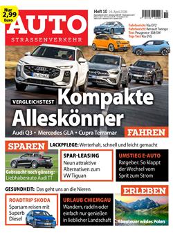 AUTOstraßenverkehr Cover