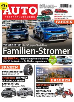 AUTOstraßenverkehr Cover