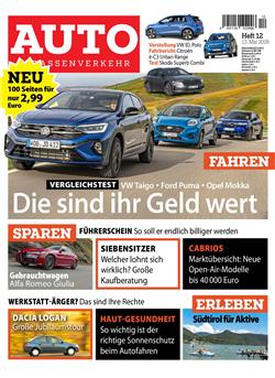 AUTOstraßenverkehr Cover