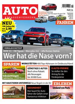 AUTOstraßenverkehr E-Paper Cover