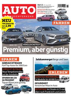AUTOstraßenverkehr Cover