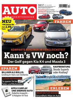 AUTOstraßenverkehr E-Paper Cover