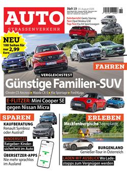AUTOstraßenverkehr E-Paper Cover