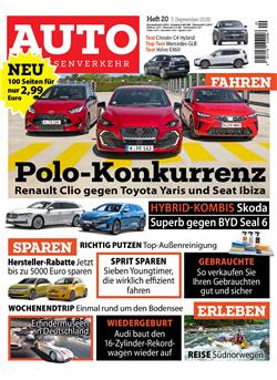 AUTOstraßenverkehr Cover
