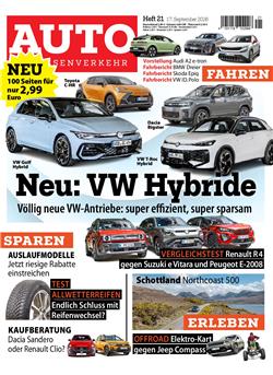 AUTOstraßenverkehr E-Paper Cover