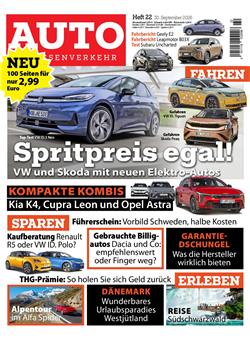 AUTOstraßenverkehr Cover