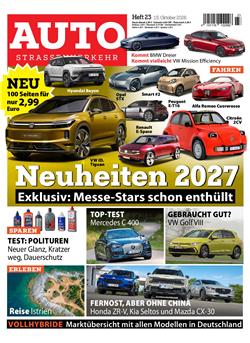 AUTOstraßenverkehr Cover