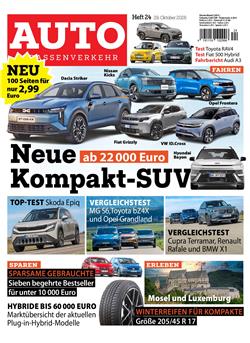 AUTOstraßenverkehr Cover