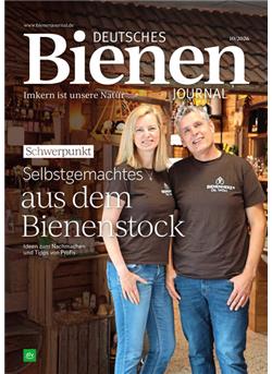 Deutsches Bienenjournal E-Paper Cover