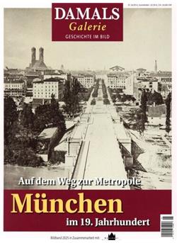 Damals Galerie - München Sonderheft Cover