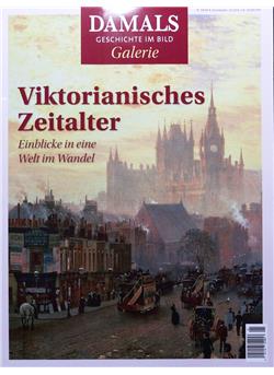 Damals Galerie - Viktorianisches Zeitalter Sonderheft Cover