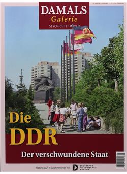 Damals Galerie DDR - Der verschwundene Staat Sonderheft Cover