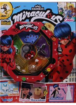 Miraculous Cover