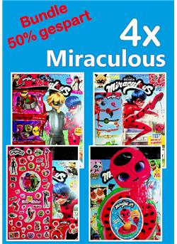 Bundle Miraculous - 4 Hefte und 50% gespart Sonderheft Cover
