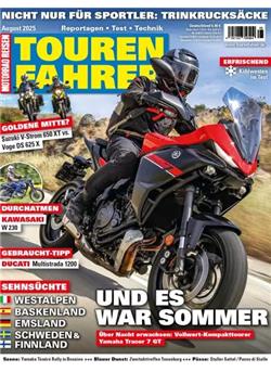 Tourenfahrer Cover