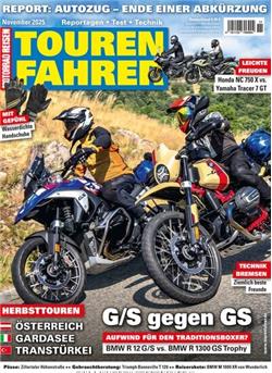 Tourenfahrer Cover