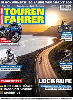 Tourenfahrer Cover