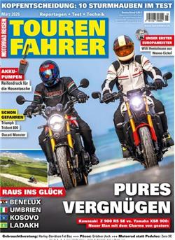 Tourenfahrer Cover