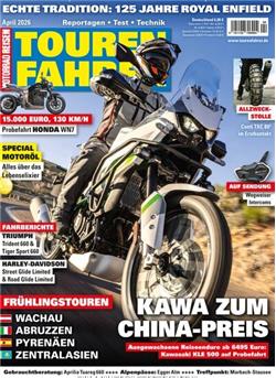 Tourenfahrer Cover