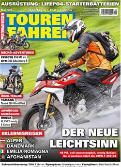 Tourenfahrer Cover
