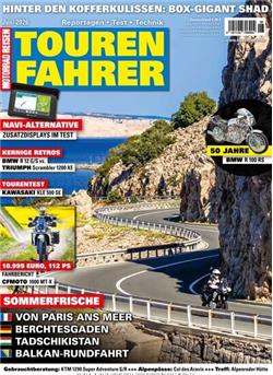 Tourenfahrer Cover