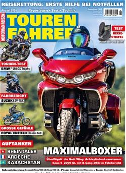 Tourenfahrer Cover