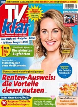 TV klar Cover