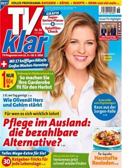 TV klar Cover