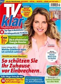 TV klar Cover