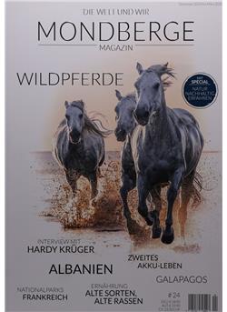 MONDBERGE-Magazin Cover