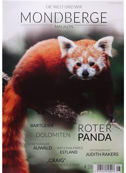 MONDBERGE-Magazin Cover