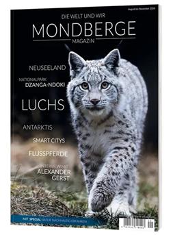 MONDBERGE-Magazin Cover
