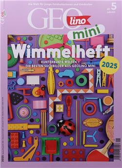 Geolino Mini Wimmelheft 2025 Sonderheft Cover