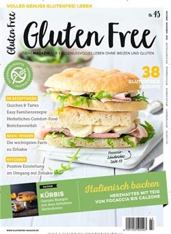 Gluten Free Cover