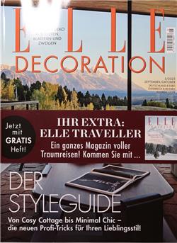 Elle Decoration E-Paper Cover