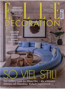 Elle Decoration Cover