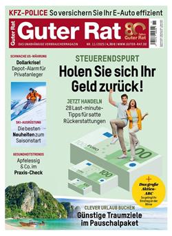 Guter Rat Cover