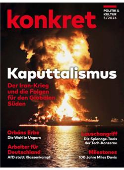 Konkret E-Paper Cover