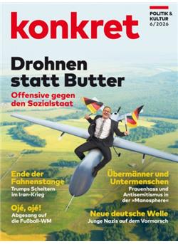 Konkret E-Paper Cover