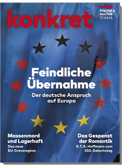 Konkret E-Paper Cover