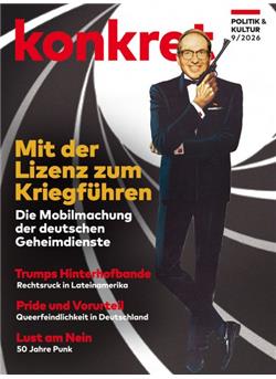 Konkret E-Paper Cover