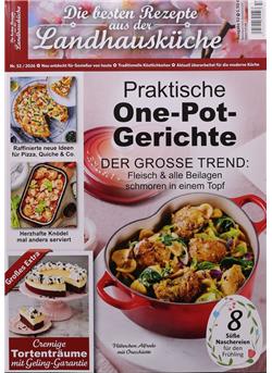 Landhausküche Cover