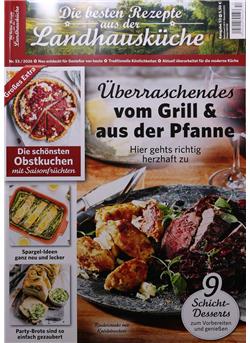 Landhausküche Cover