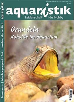 Aquaristik Cover