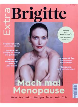 Brigitte EXTRA Menopause Sonderheft Cover