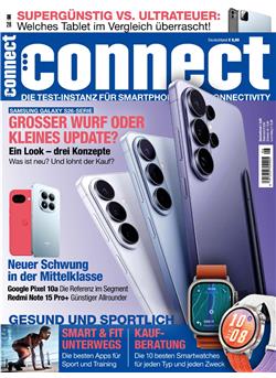 Connect E-Paper Cover