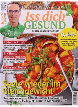 Iss dich gesund Cover