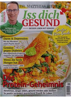 Iss dich gesund Cover