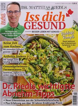 Iss dich gesund Cover
