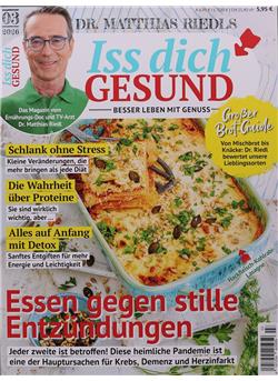 Iss dich gesund Cover